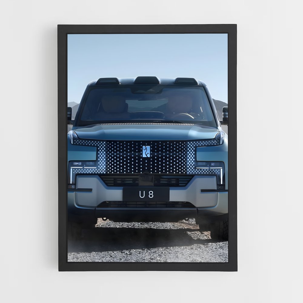 Poster Lincoln U8 Concept – affiche BYD (vue 2)